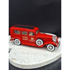Solido CADILLAC MANHATTAN FIRE BRIGADE Manhattan Diecast Car RARE OC#6